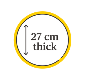 Product attribute icon 27cm thick