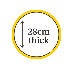Product attribute icon 28cm thick